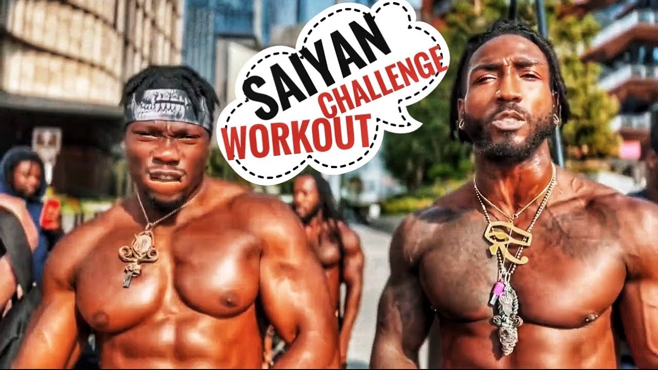 Can @Broly Gainz Complete the Saiyan Killer 2.0 Workout Challenge? | Calisthenics Workout
