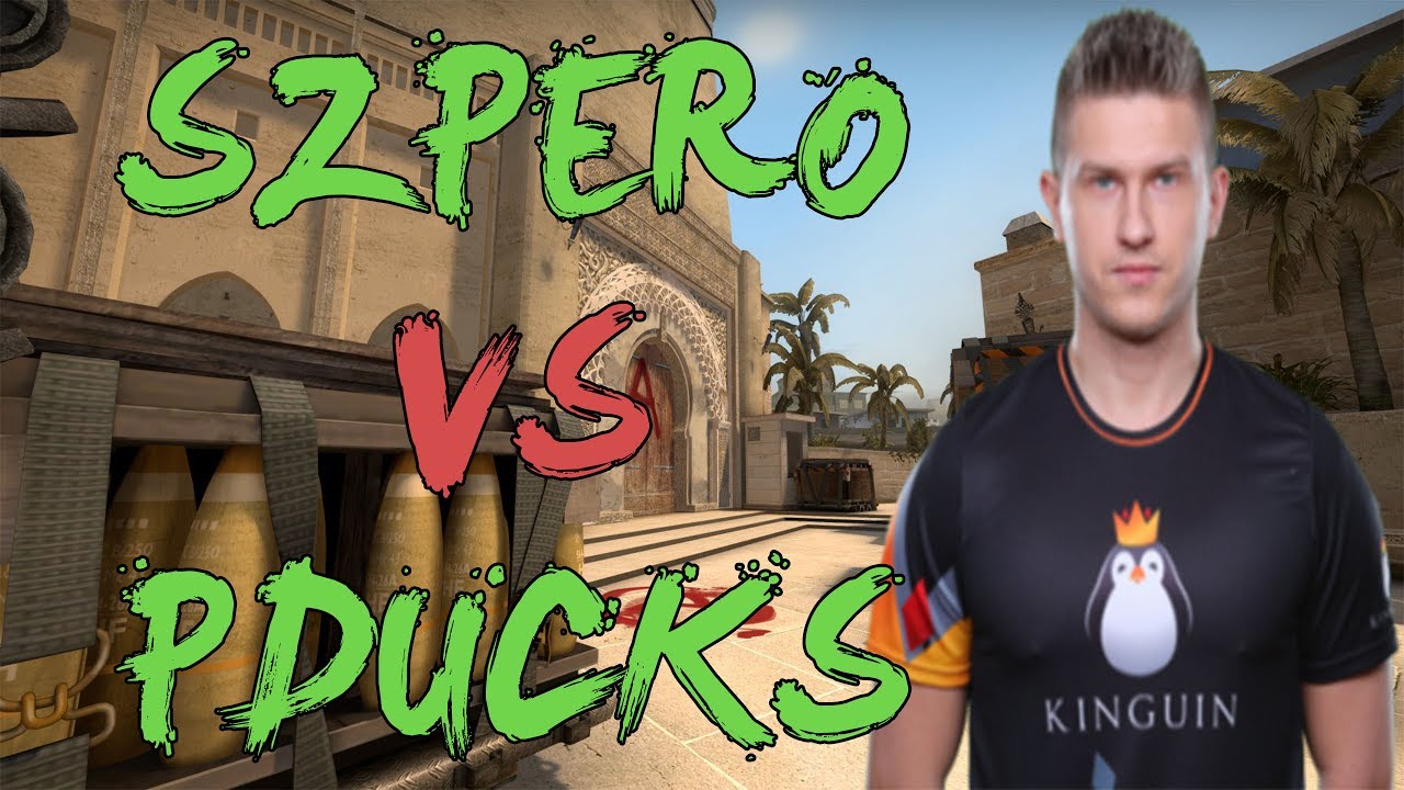 CSGO: POV Kinguin SZPERO vs Playing Ducks (34/18) mirage @ ESEA Premier Season 25 EU