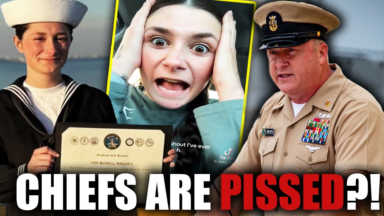 Navy Sailor EXPOSES Her LEADERSHIP on TikTok?!