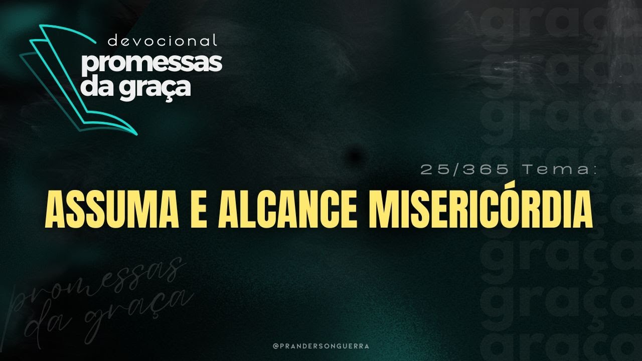 Devocional ao vivo!