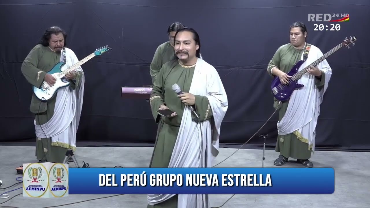 AEMINPU NUEVA ESTRELLA EN TV BOLIVIANA 🔴AL VIVO MIX DE HIMNOS 🎼🎸