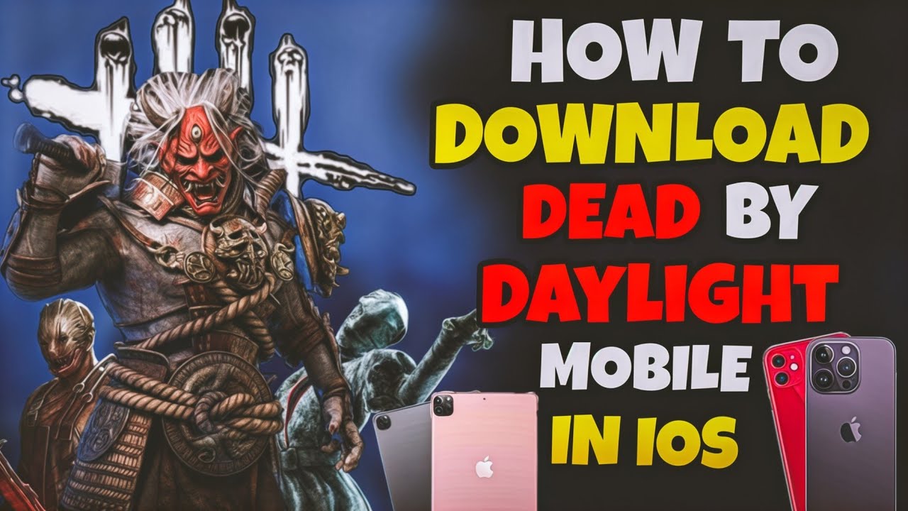 How to Download Dead by Daylight Mobile on iOS (Easiest Way) 😉