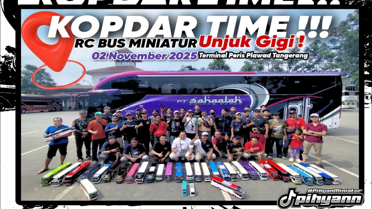 MINIATUR BIS Full SPEK ADA DISINI ‼️ | Kopdar & Mabar RC Bis Small Is Sexy [ 02 November 2025 ]