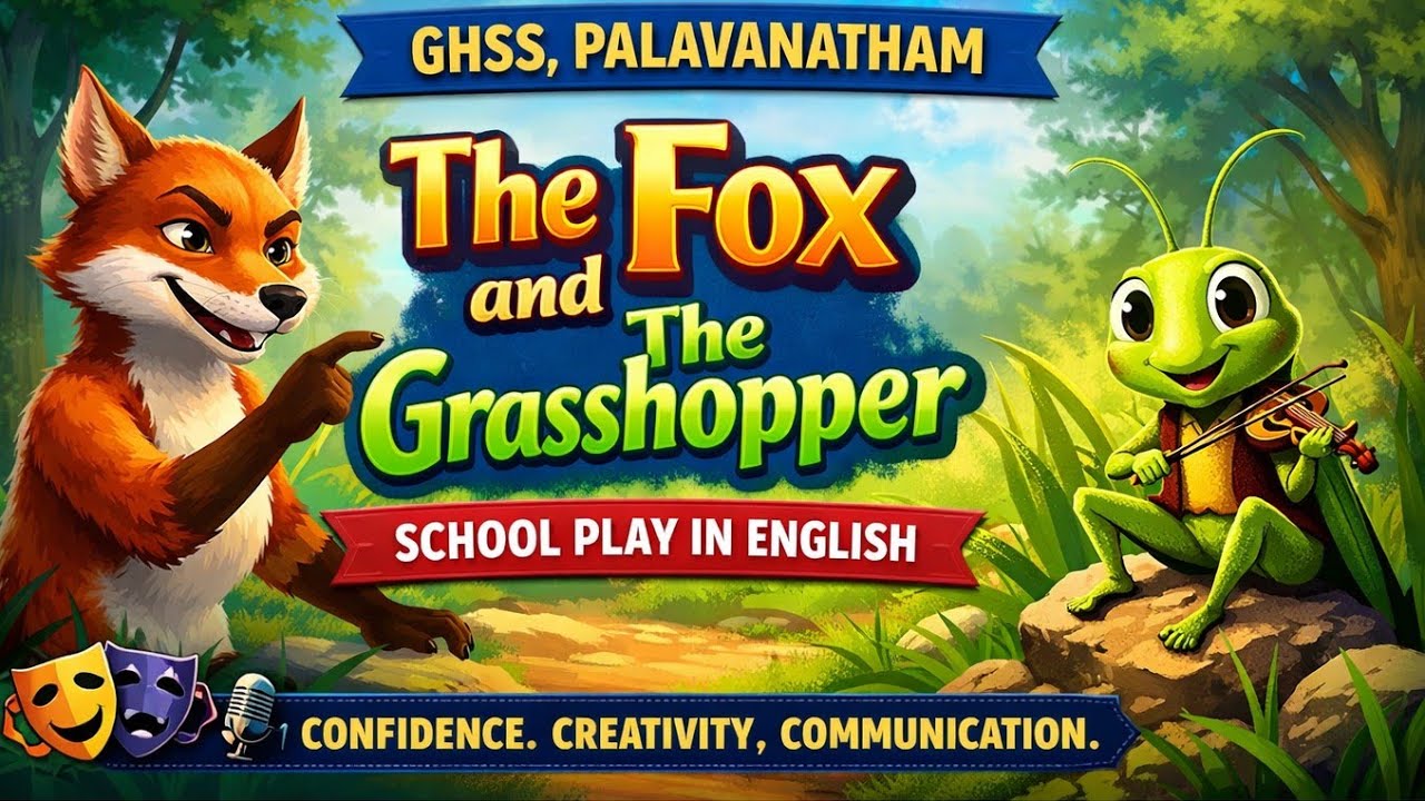 “Voices of Confidence – English Drama at GHSS, Palavanatham”