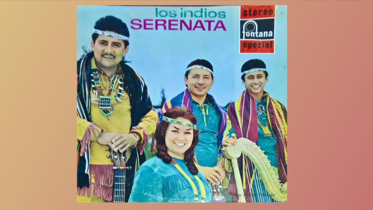 LOS INDIOS SERENATA, LP completo