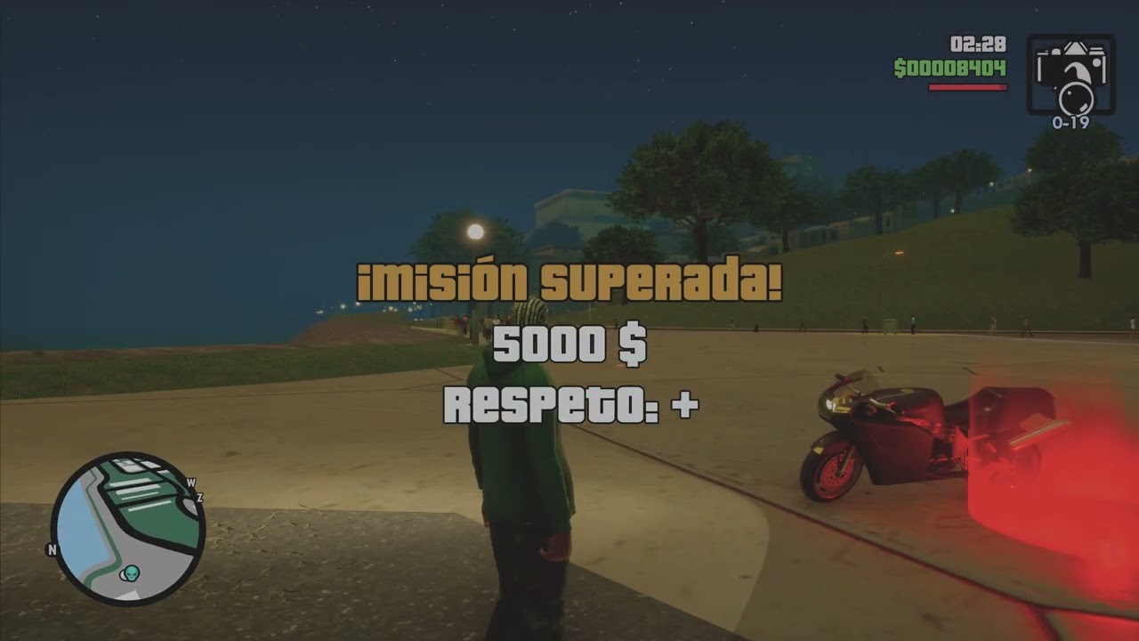 GTA San Andreas PS5 Gameplay || historia Parte 19
