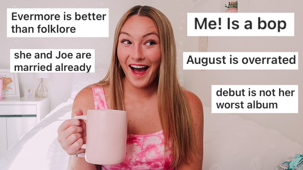 Swiftie Reacts to Unpopular Opinions About Taylor Swift