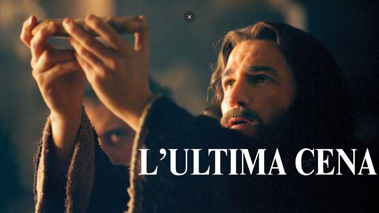 1° venerdì di Quaresima - L'ULTIMA CENA