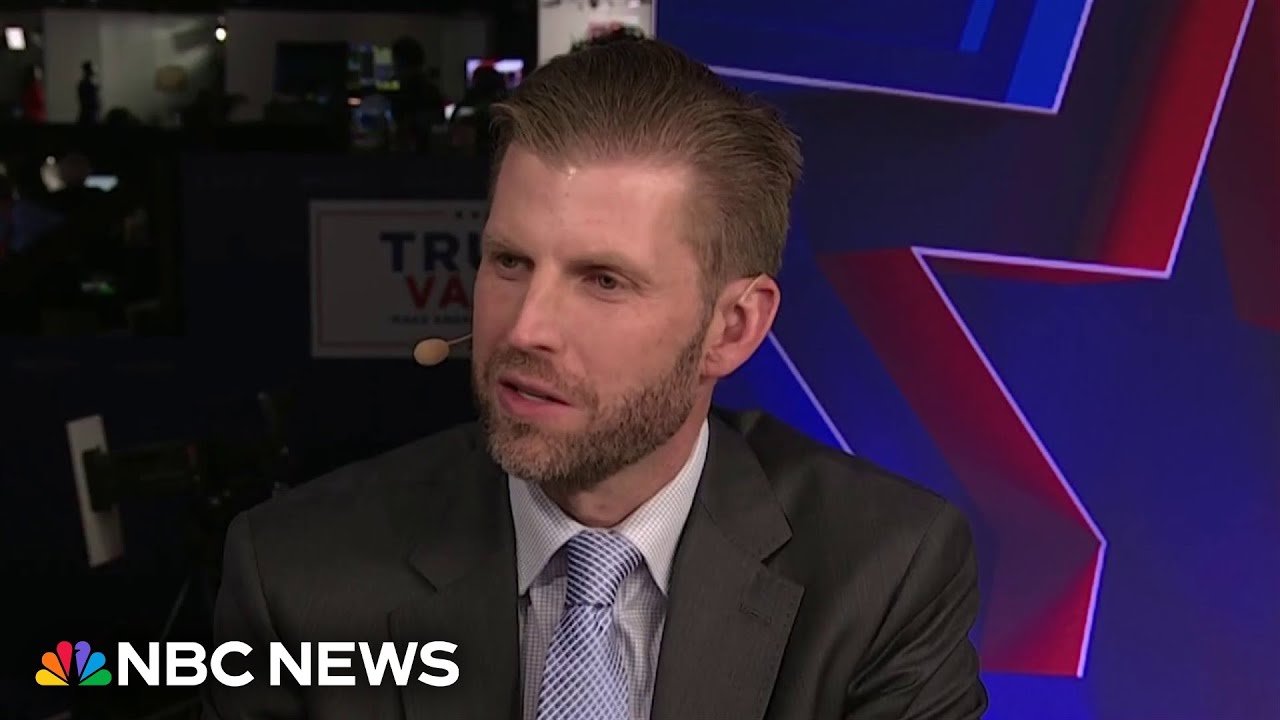 Eric Trump: ‘No question’ Secret Service director should resign