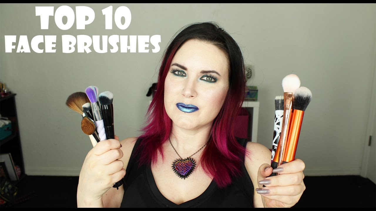 Top 10 Must Have Vegan Face Brushes  | PHYRRA