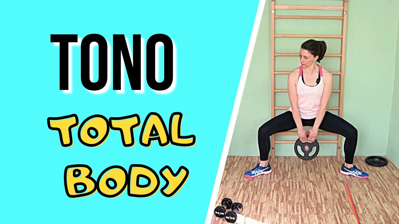 Lezione di TONIFICAZIONE total body|La mia vita naturale