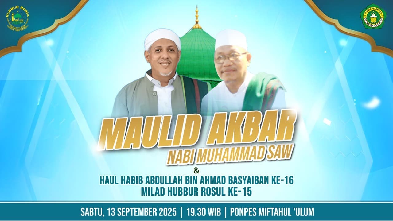 LIVE Maulid Akbar Nabi Muhammad SAW & Haul Habib Abdullah Basyaiban Ke-16 | Rajasinga, 13 Sept 2025