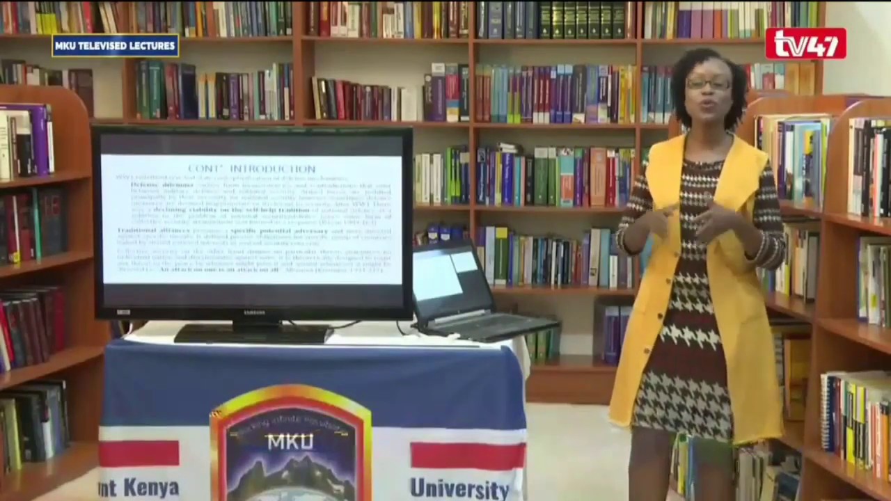 BJS2110-INTRODUCTION TO INTERNATIONAL SECURITY