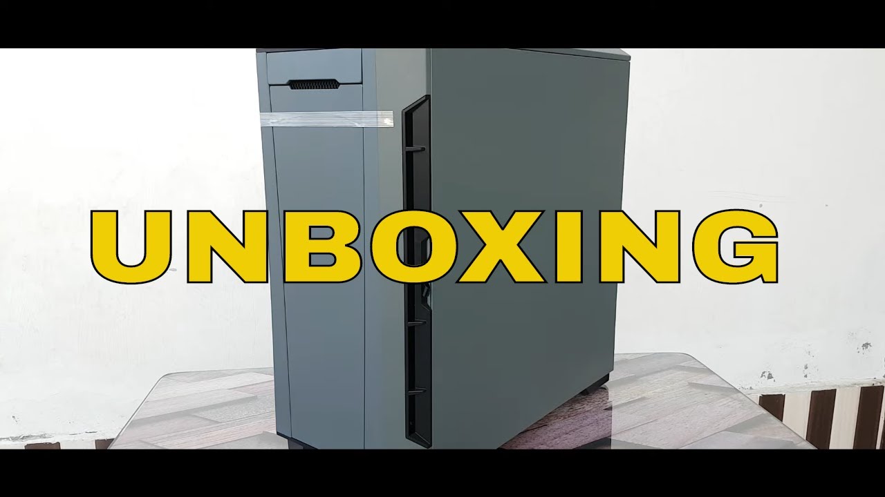 Unboxing | Phanteks Eclipse P600S | Best PC Case | Ultimate Airflow | FHD | 2020