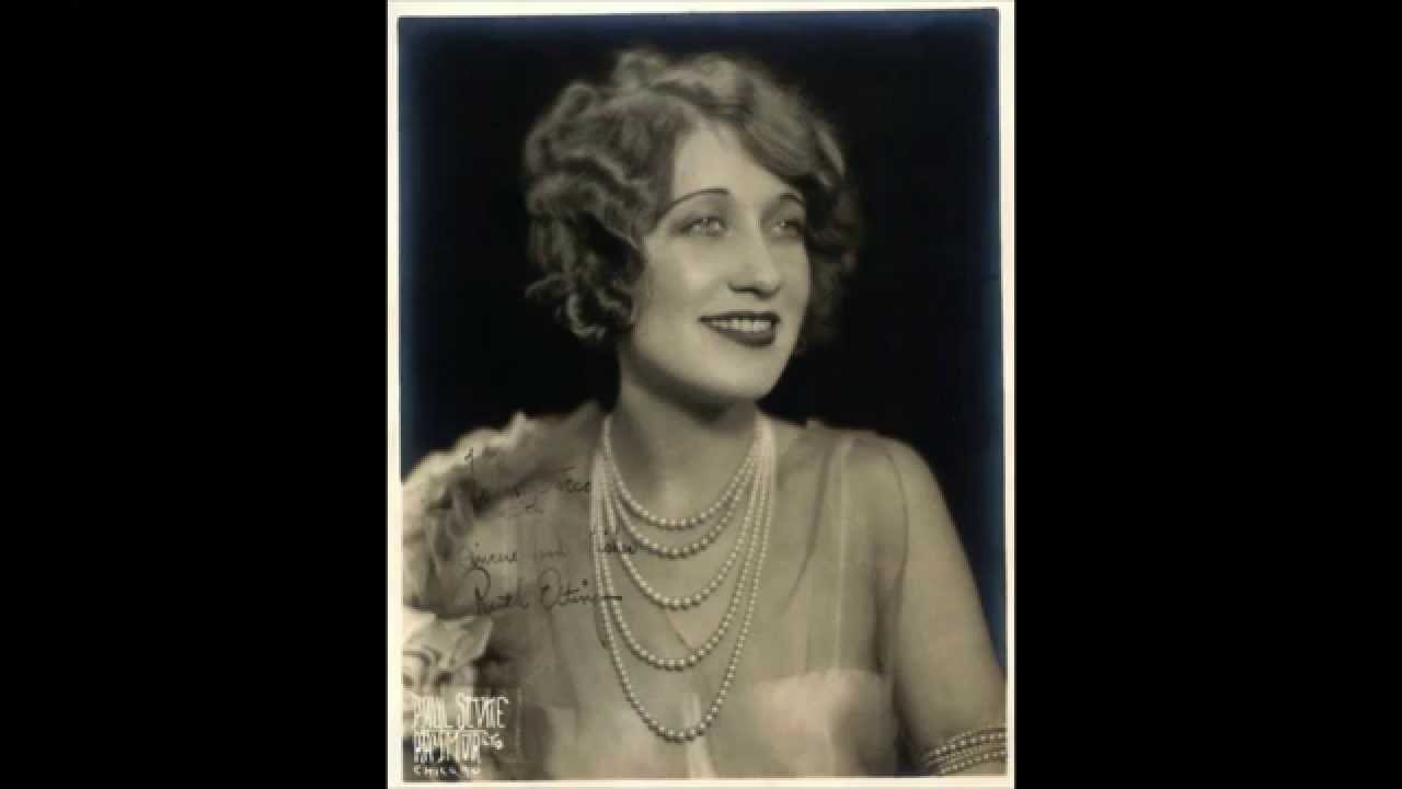 Glad Rag Doll - Ruth Etting (1929)
