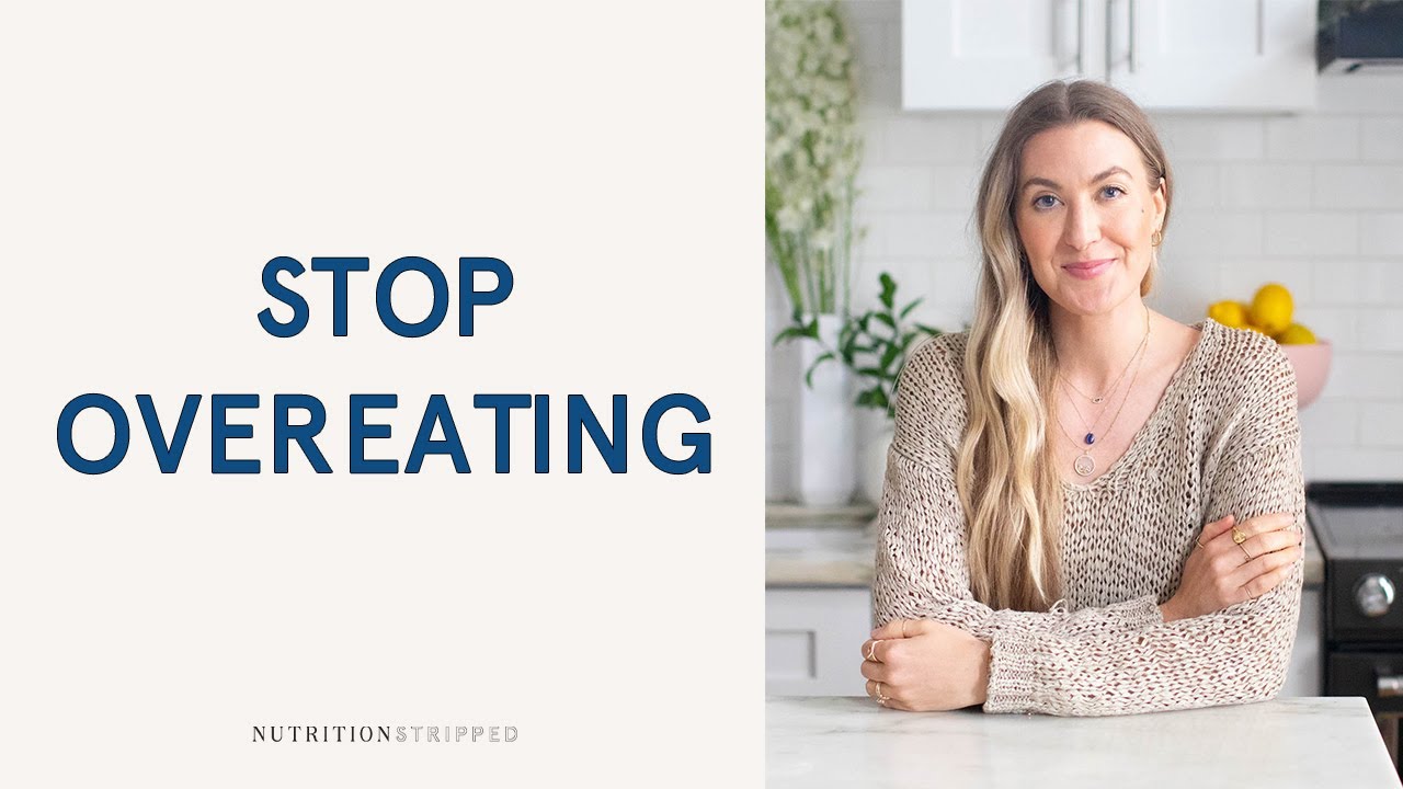 How to Stop Overeating Using Mindful Eating Practices