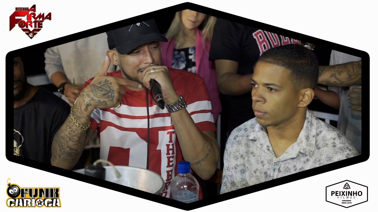 MC Vitinho, MC Tikão e MC BN - Ao vivo na Resenha A Firma é Forte no Vidigal (3ª Parte)