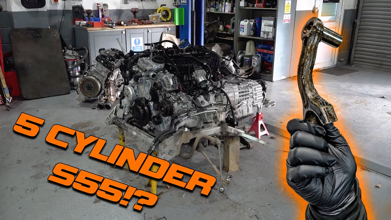 M2 COMPETITION MISSING A PISTON?  WE FIND OUT WHAT HAPPENED! ENGINE TEARDOWN.