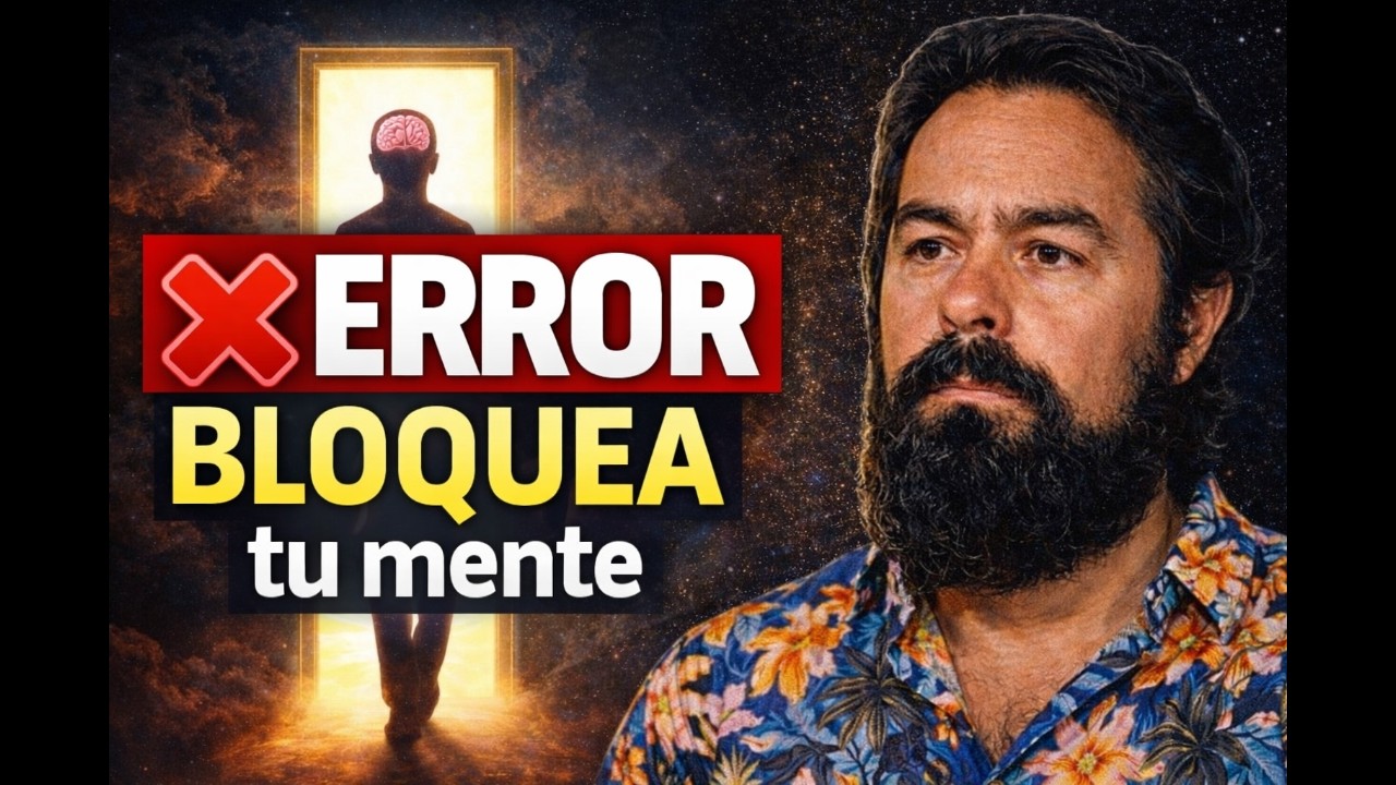 “El error que bloquea tu mente justo antes del UMBRAL” | Jacobo Grinberg