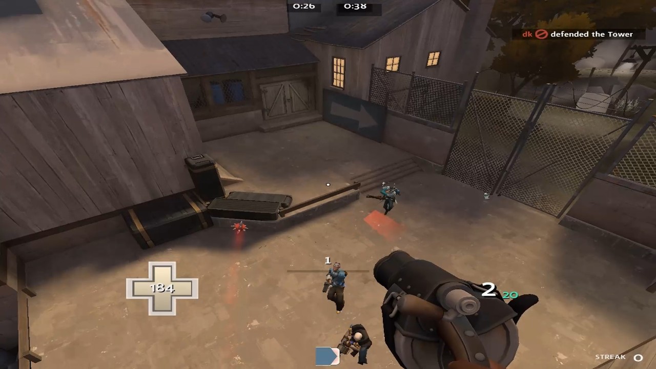 the shooting star
