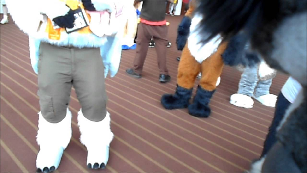 Sultz at Anthrocon 2015