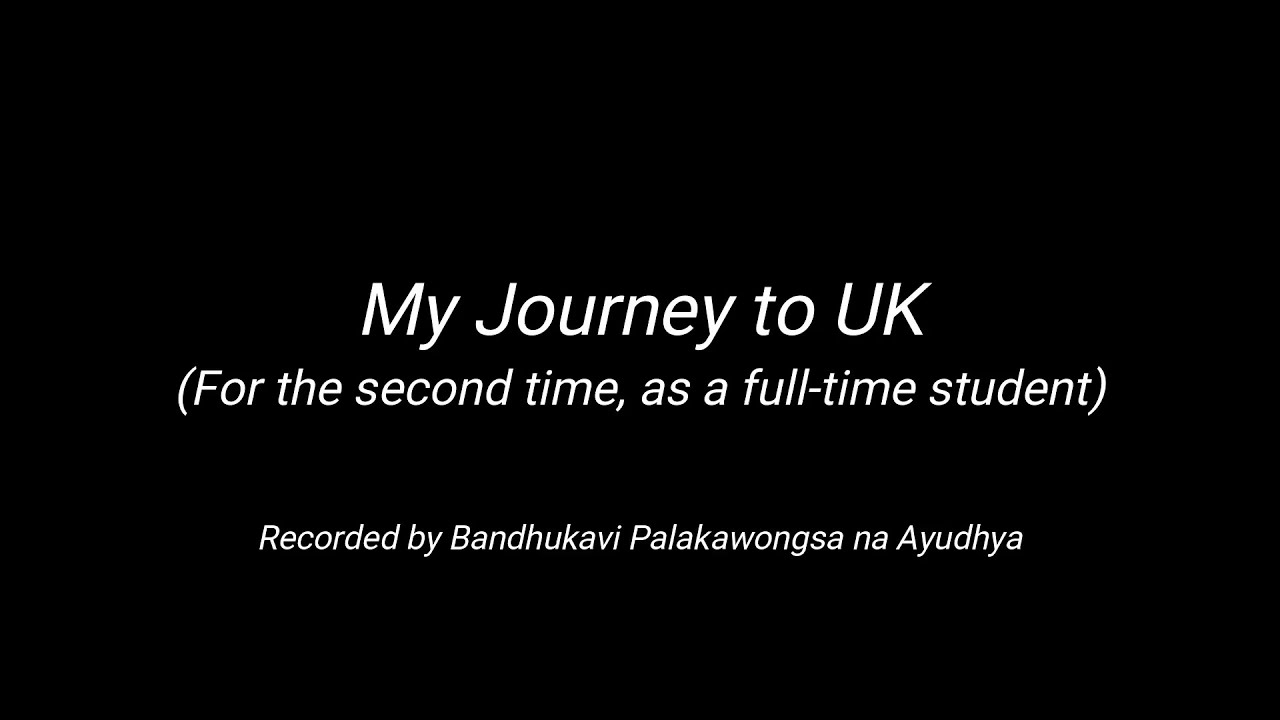 Bandhukavi's Postgraduate Life: Journey to UK - 13 Sep 2024