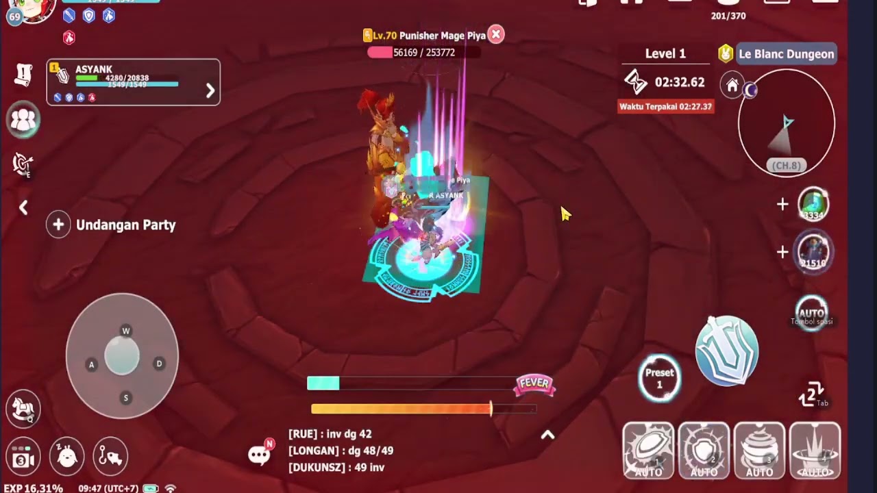 Seal M | Eazy Dungeon 69 for Knight