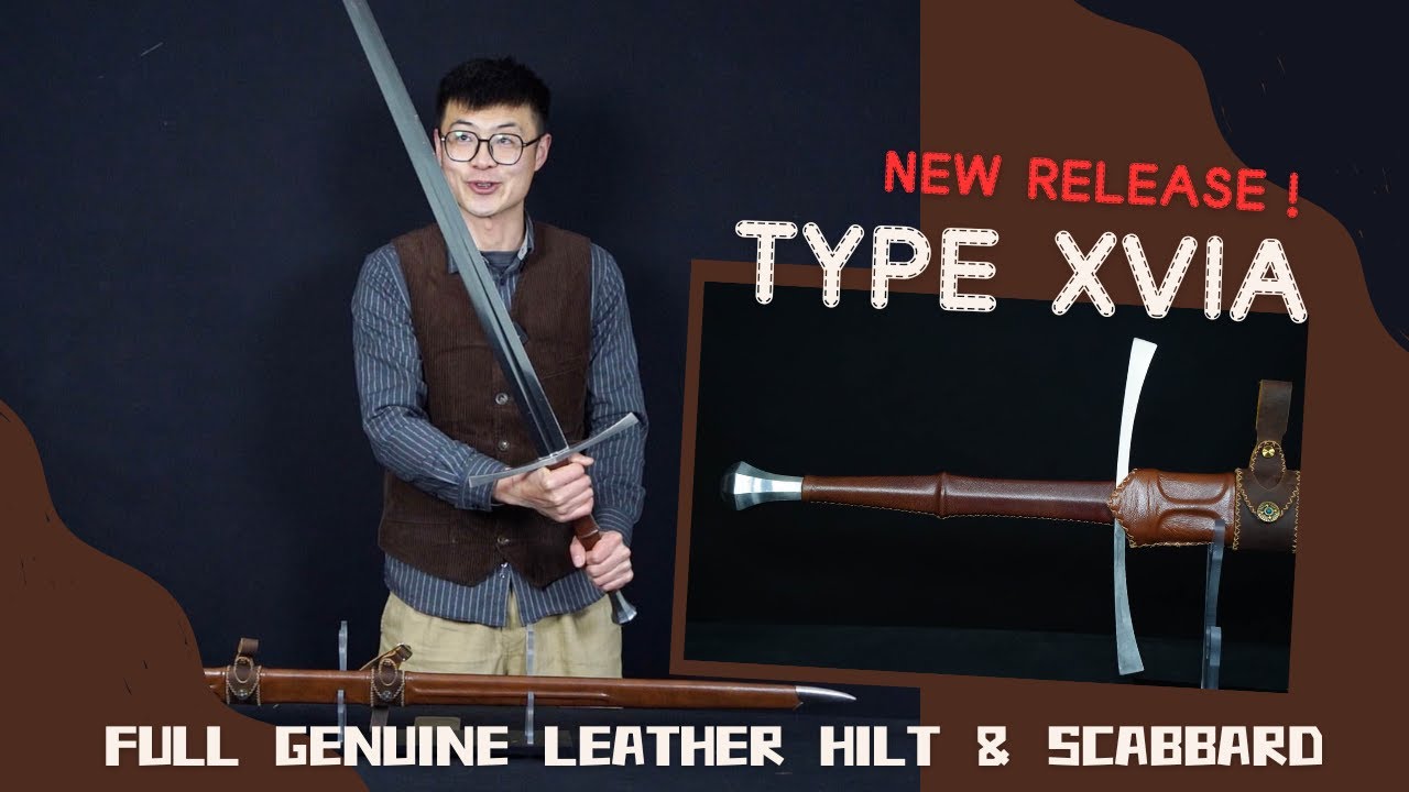 New Swordier Type XVIa Longsword Release | Is This the Most Beautiful Longsword? | Specs. & Review