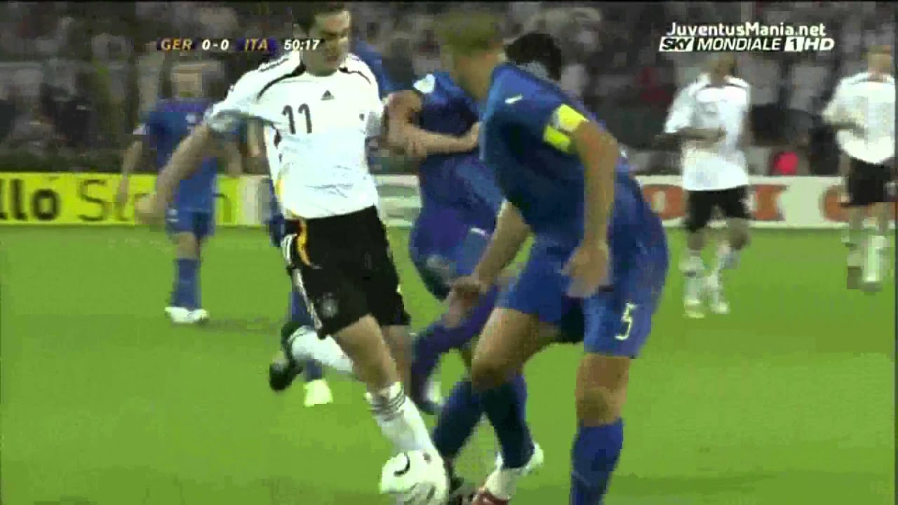 Le parate di Buffon ai mondiali 2006