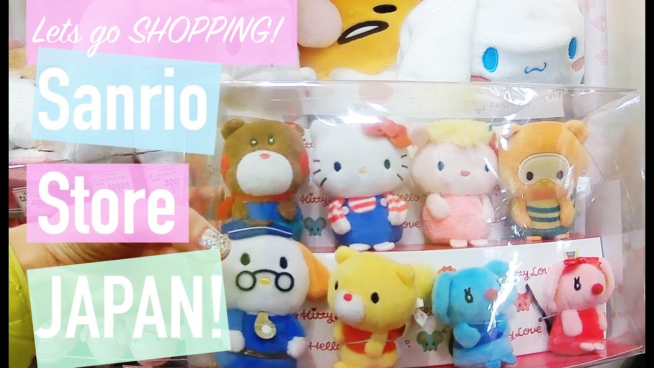 Best thing about Japan: Sanrio Shop Japan - Go Shopping With Me & Haul Video!