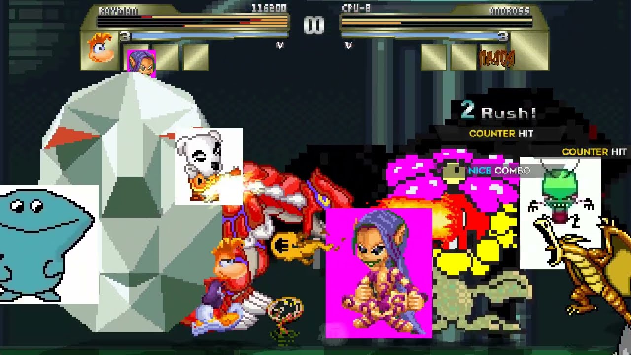 Mugendude26's MUGEN Creations Battle Party