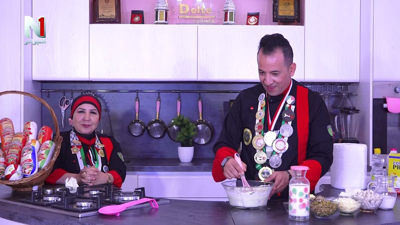 الأيادي الذهبية العدد السادس مع الشاف نبيل
