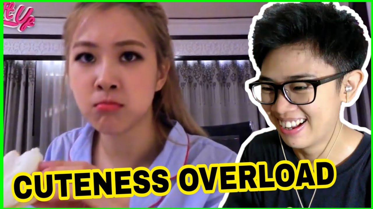 [ROSÉ BLACKPINK CUTE MOMENTS] TRY NOT TO FALL IN LOVE WITH ROSÉ REACTION