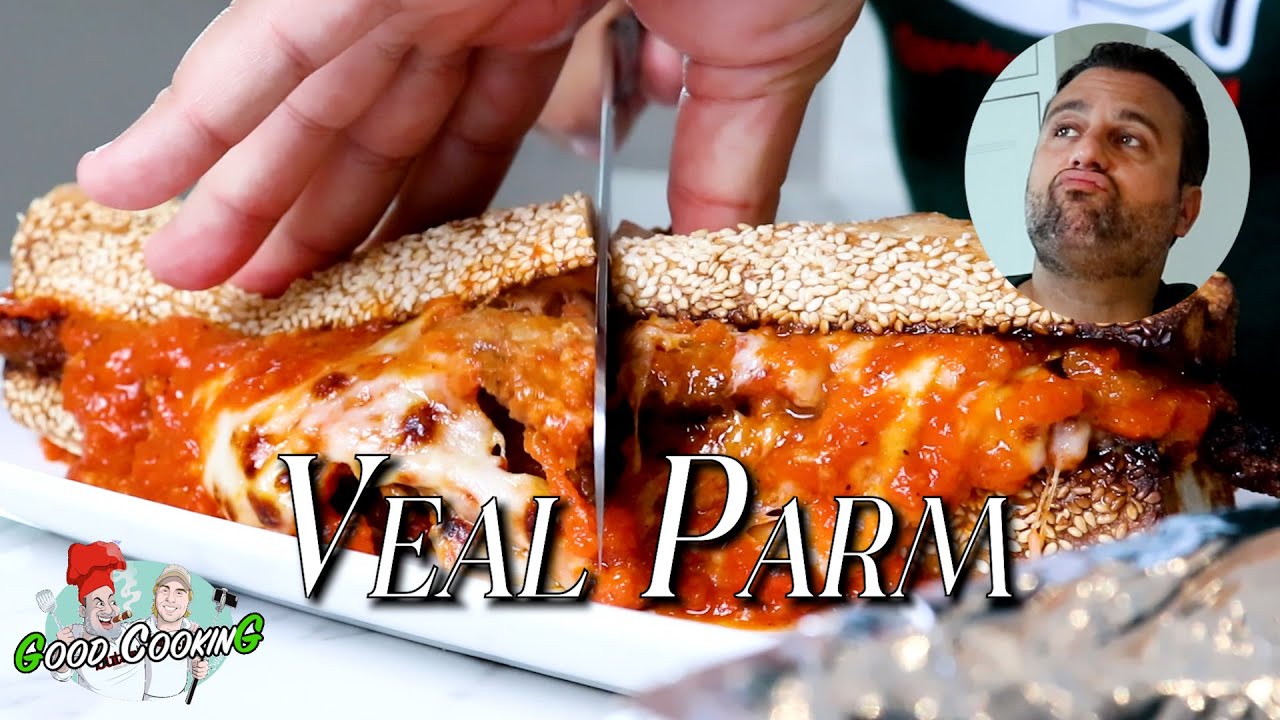 How to Make a Veal Parm Hero Sandwich