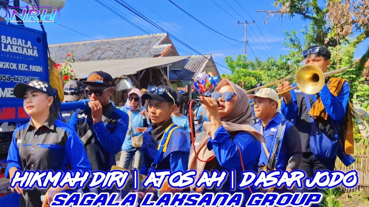 ALAH GENAH BU‼️ Kuda Renggong Hikmah Diri - Atos Ah - Dasar Jodo versi SAGALA LAKSANA di Paseh