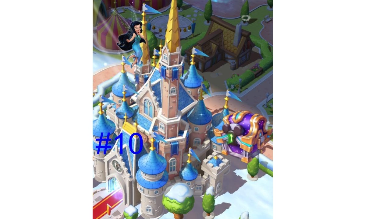 Let's Play Disney's Magic Kingdoms Part 10: 2 Incredible Chest and Fairy Quest