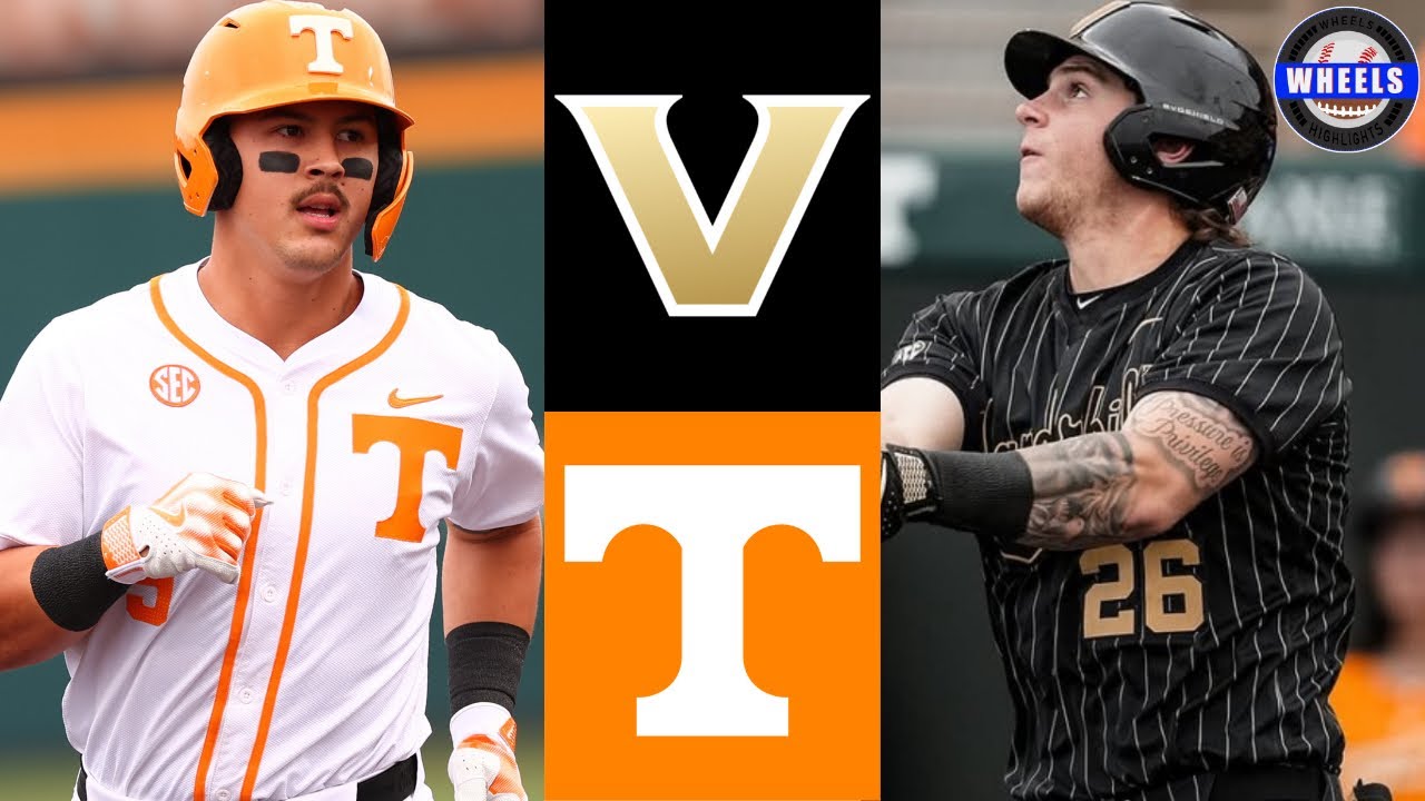 #11 Vanderbilt vs #15 Tennessee (G2) | 2025 College Baseball Highlights