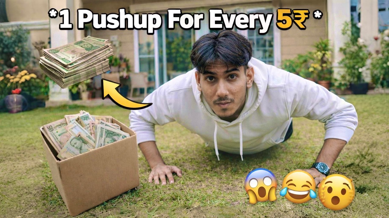 1 PUSH UP FOR EVERY ₹5 😋 | BGMI CHILL STREAM | VERTICAL STREAM
