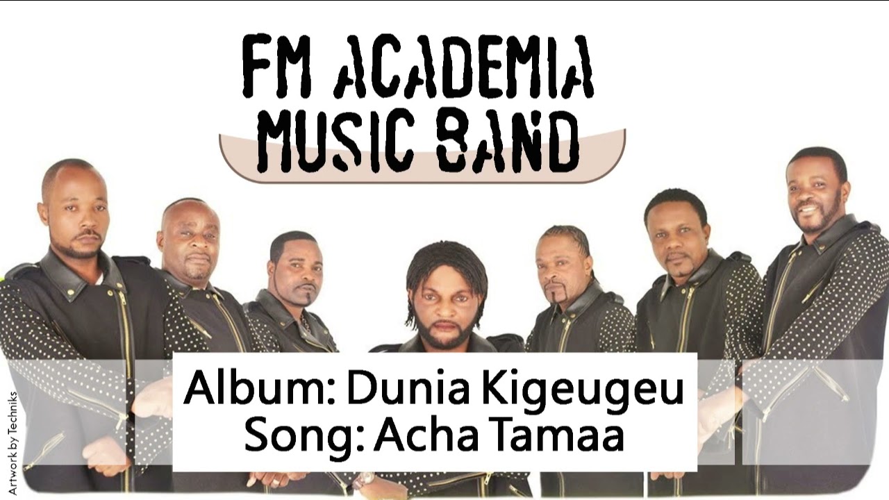 FM Academia - Acha Tamaa (Official Audio)