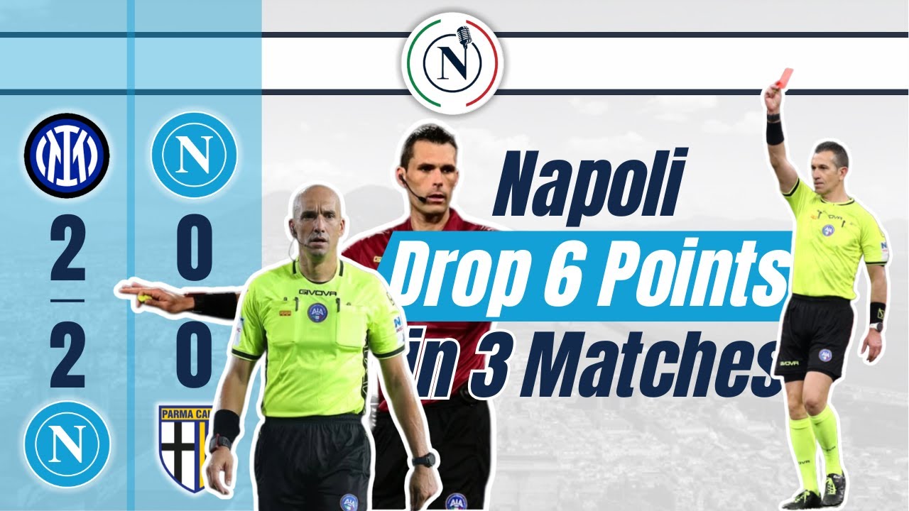 Napoli Drop 6 Points in 3 Matches | S7E20