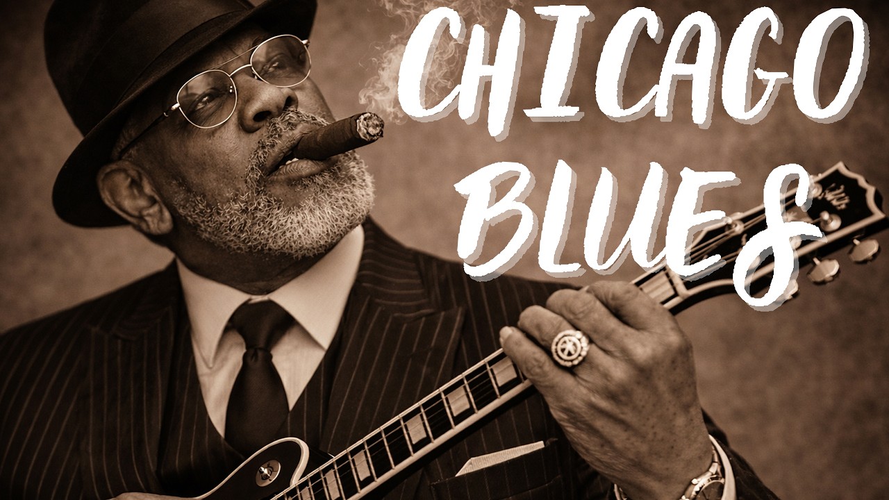 Blue Suit Blues &ndash; Slow Chicago Blues & Smooth Jazz for Late Night Relaxation | Blues Playlist