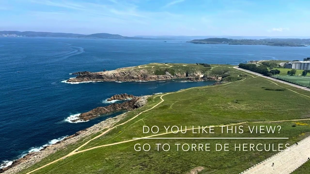 View from TORRE DE HERCULES