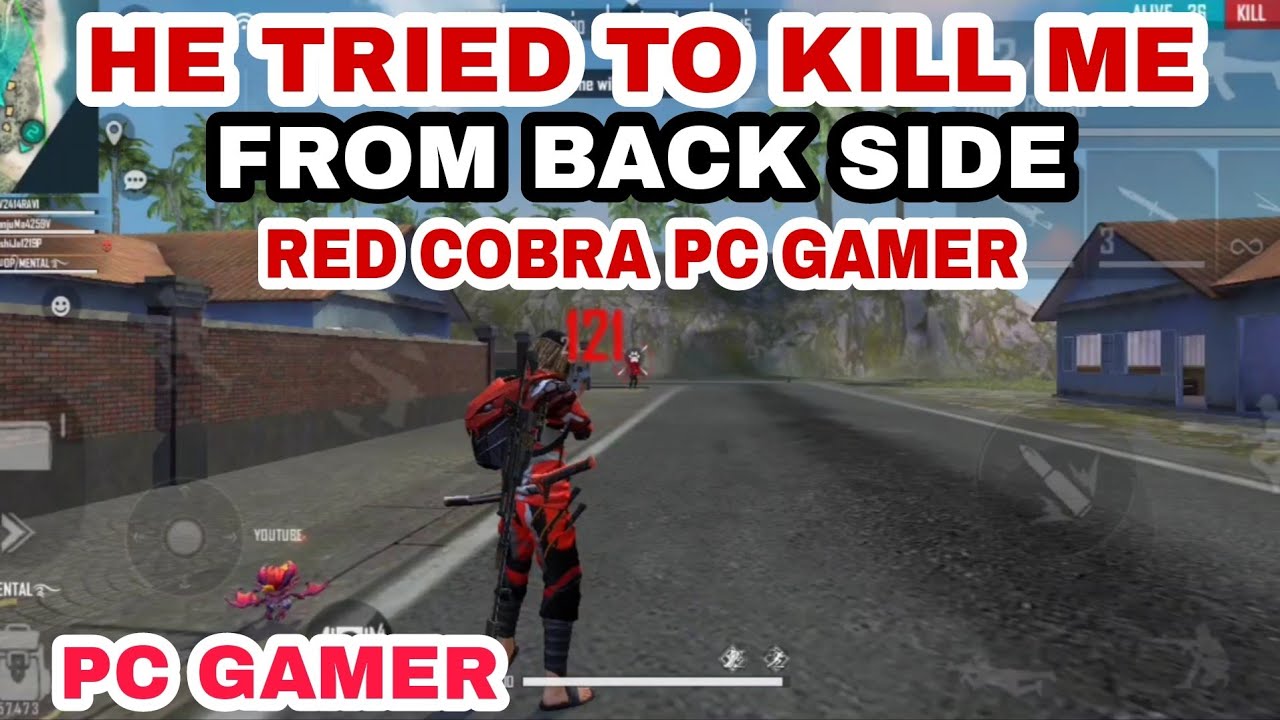 HE KILLED US ALMOST || RED COBRA PC GAMER SHORTS 2