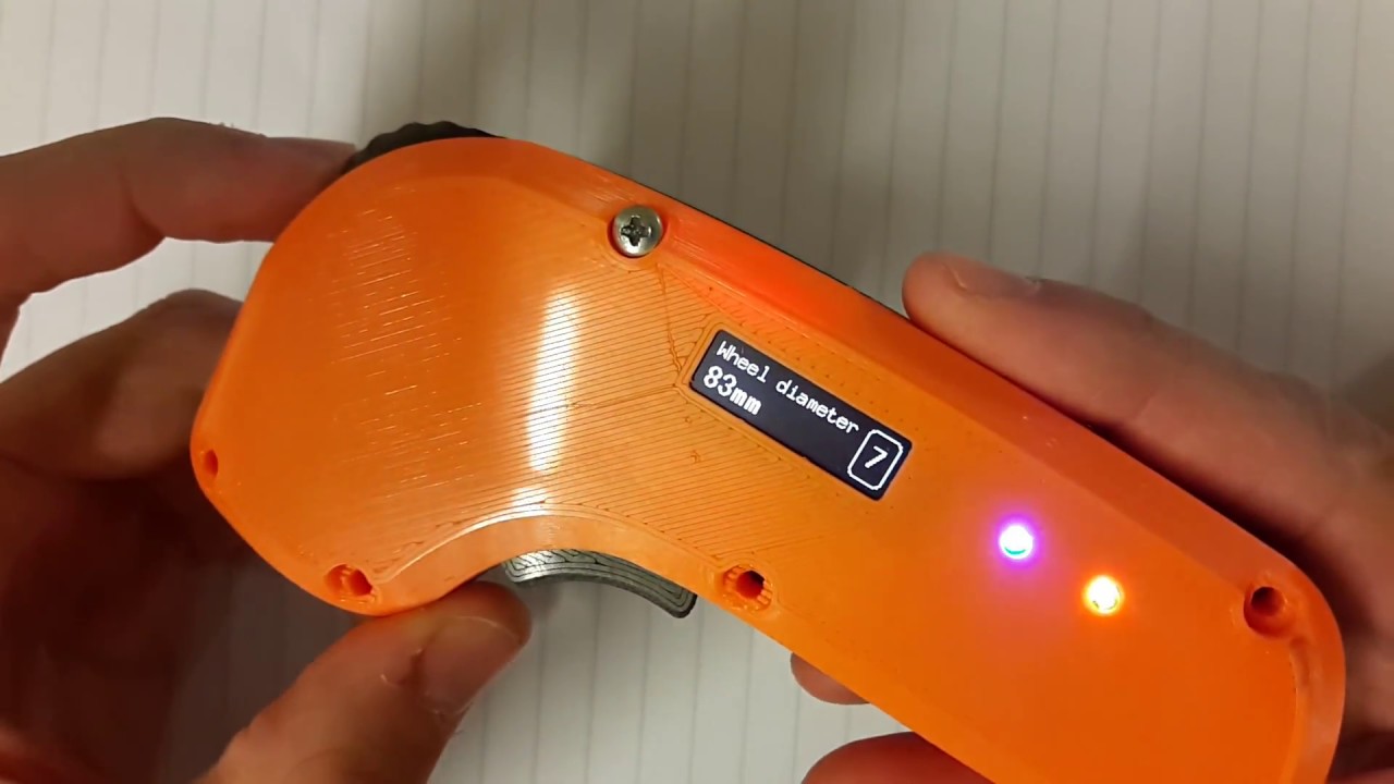 eSk8 remote with realtime VESC data