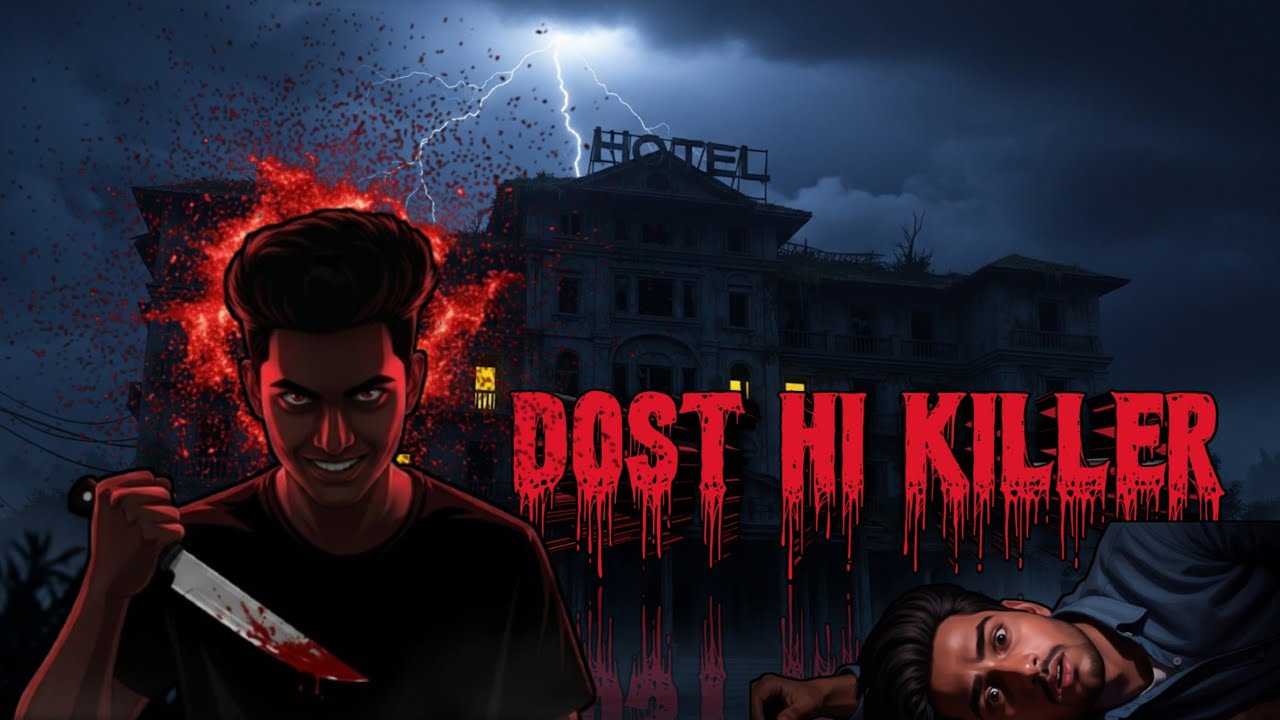 Bhootiya Hotel Ya Dost ka Dhoka? | Horror Mystery Story | Animated Stories 