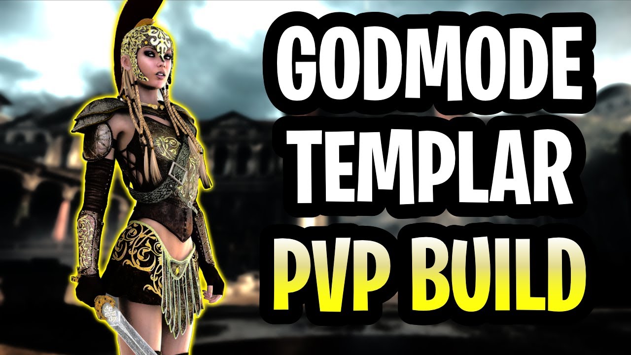 ESO - Godmode 1vX Stamina Templar PvP Build & Gameplay Commentary (Waking Flame)