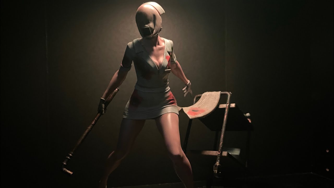 Numskull Collectibles: Silent Hill 2 Bubble Head Nurse Statue 