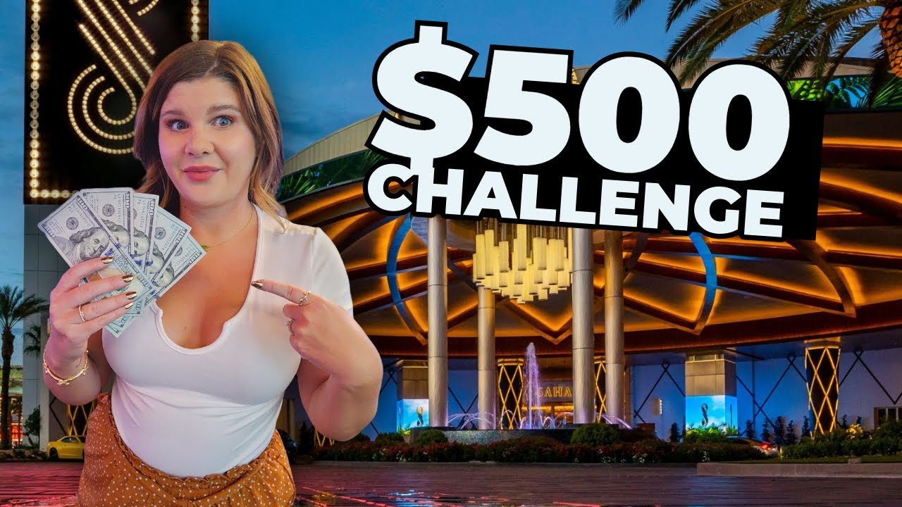 I Tried the $500 Slot Method at Sahara Casino in Las Vegas!