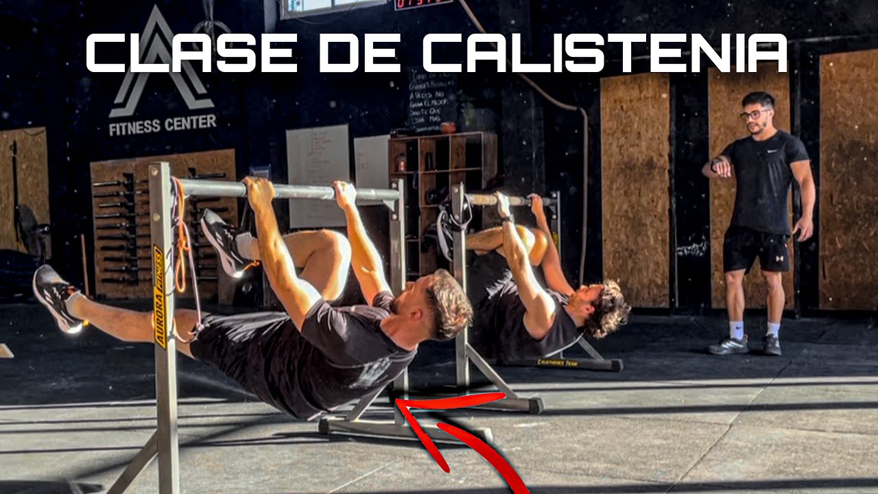 Rutina de Front Lever Y Planche Principiantes/Clase de CalisteniaEp18✅