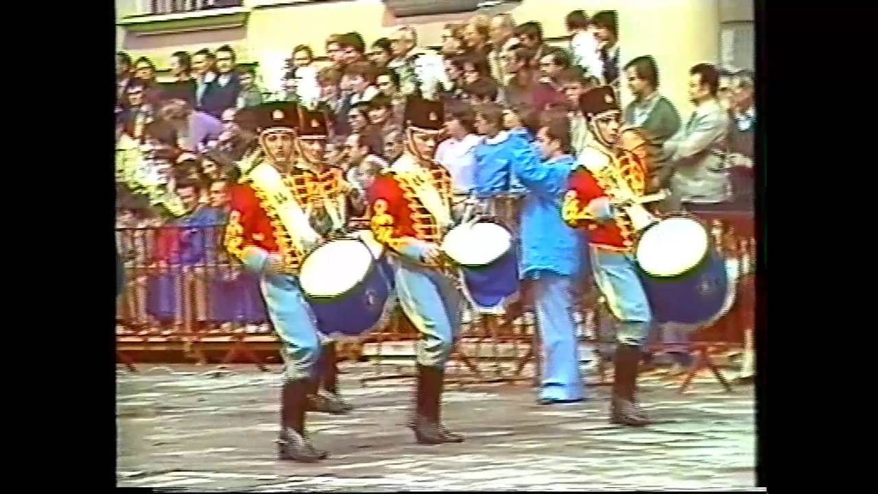 Banda del Regimiento Pavia 4 -V Festival de Musica Militar-Teruel 1982 -